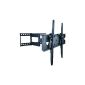 Duronic TVB109M tilt and rotary Universal Wall Mount for TVs and Plasma, LCD, 3D and LED - 32 to 60 inches - 81 to 153 cm (Electronics)