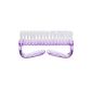 High Quality Tool Pedicure - Toes Nail Brush / Cleaner Cleaner Robust Plastic Color Purple By VAGA © (Miscellaneous)