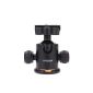 Andoer camera tripod ball head ball head with quick release plate 1/4 