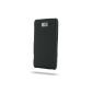 Motorola Razr i Rubberized Hard Cover - XT890 (Black) by Springfields (Wireless Phone Accessory)