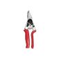 Felco secateurs Nr. 12, red (garden products)
