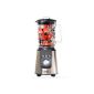 Duronic BL1200 SS Steel - Blender 1.8-liter engine 1200w with two speeds, self cleaning function and pulse (Kitchen)