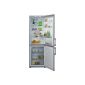 Bauknecht KGN 2183 A2 + IL cooling-freezer / A ++ / cooling: 225 L / freezing: 97 L / stainless steel satin / NoFrost / antibacterial Microban (Misc.)