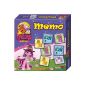 Noris Spiele 606011098 - Filly Witchy memo Kinderpsiel (Toys)