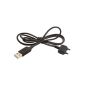 USB Data Cable for Sony Ericsson W595 / W 595 (Electronics)