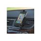 Yayago Automotive Car Mount Holder ventilation for Apple iPhone 5 and 5S (Electronics)