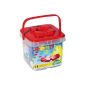 Lena 35820 - Rondi 25, 550 pieces, in a bucket (toy)