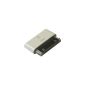 Sumo: Mobile Micro USB adapter Micro White for Apple iPhone / iPad / iPod - Allows data exchange and battery charging via micro USB - (057,098) (Electronics)