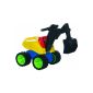 GOWI Giant excavator seat Baggersand Excavator (Toy)