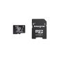 Integral Europe INMSDX64G10-40U1 Micro SDXC Memory Card 64GB Class 10 (Accessory)