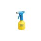 Gloria fine sprayer Fine sprayer Hobby 0.5 liters with double pump, yellow (garden products)