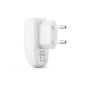 USB Wall Charger Adapter US 5V 1A For Tablet PDA iPhone MP3 / 4/5 (Electronics)