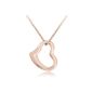 Carissima Gold - Necklace - Pink gold 375/1000 (9 cents) 0.69 gr - 46 cm (Jewelry)