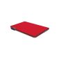 Logitech 920-006602 Type + Cover for Apple iPad Air 2 (with integrated QWERTY keyboard) light red (Accessories)