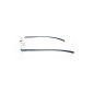 Cyou quality reading aid with anti-glare, aspherical lenses including matching case - LR 630 M / +1.00 diopters, 1er Pack (1 x 1 piece) (Health and Beauty)