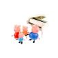 Peppa Pig Peppa Family Dad & Mom And George Figures Toy Doll Set New Hot