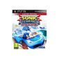 Sonic & All-Stars Racing Transformed - Limited Edition (Video Game)
