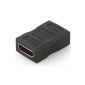 deleyCON HDMI to HDMI adapter coupling - not available