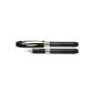 Schneider pens (Cartridge) iD, M, black / lemon (Office supplies & stationery)
