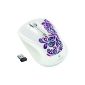 Logitech 910-003007 Wireless Mouse M325 Wireless Mouse White Paisley (Personal Computers)