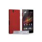 Yousave Accessories HA01-SE-Z355 Case for Sony Xperia Z Hard Red (Accessory)