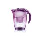 BRITA water filter Elemaris Cool, purple (household goods)