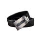 ATTOL® Luxury 100% Leather Belt Men Automatic Belt (Textile)