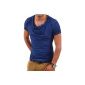 MT Styles T-shirt with cowl neck