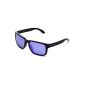Sunglasses Holbrook Julian Wilson matte black violet irrid (Eyewear)