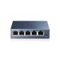 TP-LINK TL-SG105 Switch 5 Gigabit Ports (Bureau, Housing metal) (Personal Computers)