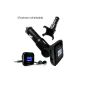 Apollo23 - 5 in 1 Car 4GB MP3 Player with Remote Control Radio FM Transmitter Car Charger Card Reader, removable design (electronics)