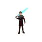 Clone Wars Child Costume Anakin Skywalker Star Wars Jedi Knight Child Costume Size M 5-7 years (Toys)