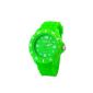 NERD XXL CLOCK extra large!  Neon Green (E7) (clock)