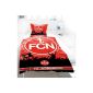 1 FC Nuremberg Nuremberg 0257-00-1-14 linen fans (household goods)