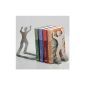 Bookends 18CM MAN 23591 (household goods)