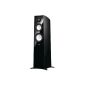 Yamaha NS-F700 tower speaker (3-way bass reflex system, 160W max.) 1 piece Piano finish black (Electronics)