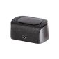 Sound2Go CUBY - Bluetooth 3.0 stereo speaker with handsfree, Micro SD slot and Bluetooth adapter via line-out - anthracite (Electronics)