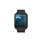 Sony SmartWatch atFoliX 3 x 3 screen protector film protective film - FX-Clear ultra clear (Electronics)