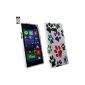 Emartbuy® Nokia Lumia 735 / Lumia 730 TPU Gel Case Dual Sim Shell Case Cover Paws (Electronics)