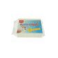 6 piece miracle sponge eraser, Sponge, Radierschwamm 12x5x2,5cm (household goods)