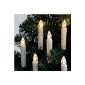 20pc Candle flameless LED remote control without safe smoke Romantic