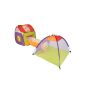 Play tent: House: 85 x 85 x 100 cm - Igloo: 120 x 120 x 85 cm - Tunnel: 46 x 120 cm - with bag (Toy)