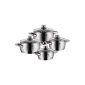 WMF 0774346380 Cookware Set 4-Piece Quality One (household goods)