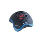 Raikko Nano Bluetooth Vacuum Speaker Mini Active Speaker (3.5mm jack, 3 Watt, USB, Battery) Black / Blue (Electronics)
