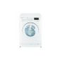 Beko WMB 51432 Washing Machine Front Loader PTEU / A ++ B / 146 kWh / year / 7260 Liters / Year / 1400 rpm / 5 kg / multifunction display / 15 wash programs / Pet Hair Removal / white (Misc.)