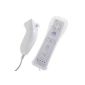 White Wiimote controller - Wii Nunchunk - Cover protection In Gift (Toy)