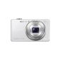 Sony DSC-WX100W Cyber-shot Digital Camera (18 Megapixel, 10x opt. Zoom, 6.7 cm (2.7 inch) display, Sweep Panorama) White (Electronics)