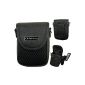 LUPO Universal Compact Digital Camera Case Bag (internal size: 100 x 65 x 30mm) (Electronics)