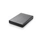 Seagate Wireless Plus STCV2000200 external wireless hard drive 2 TB (6.4 cm (2.5 inch), and USB 3.0) Silver (accessory)