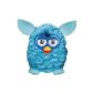 Furby - A31741010 - Plush Animal and Interactive - Taboo - Turquoise (Toy)